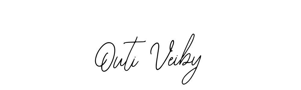Make a beautiful signature design for name Outi Veiby. With this signature (Bearetta-2O07w) style, you can create a handwritten signature for free. Outi Veiby signature style 12 images and pictures png