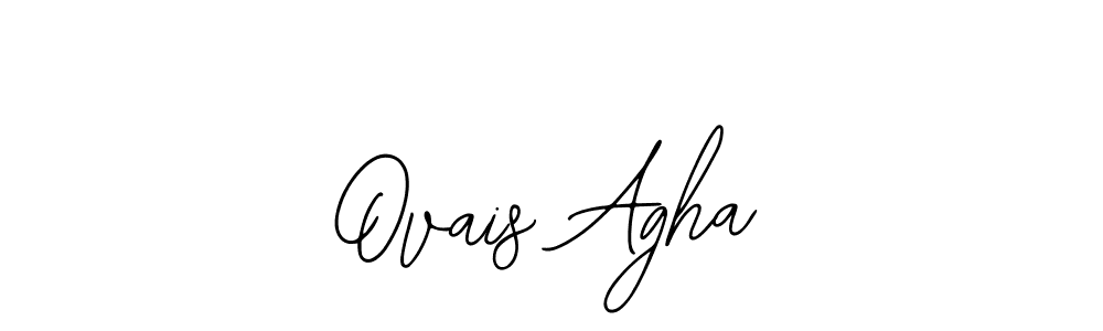 Make a beautiful signature design for name Ovais Agha. With this signature (Bearetta-2O07w) style, you can create a handwritten signature for free. Ovais Agha signature style 12 images and pictures png