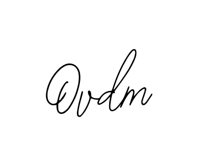 if you are searching for the best signature style for your name Ovdm. so please give up your signature search. here we have designed multiple signature styles  using Bearetta-2O07w. Ovdm signature style 12 images and pictures png