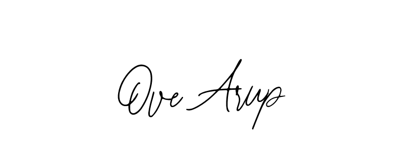 How to make Ove Arup name signature. Use Bearetta-2O07w style for creating short signs online. This is the latest handwritten sign. Ove Arup signature style 12 images and pictures png