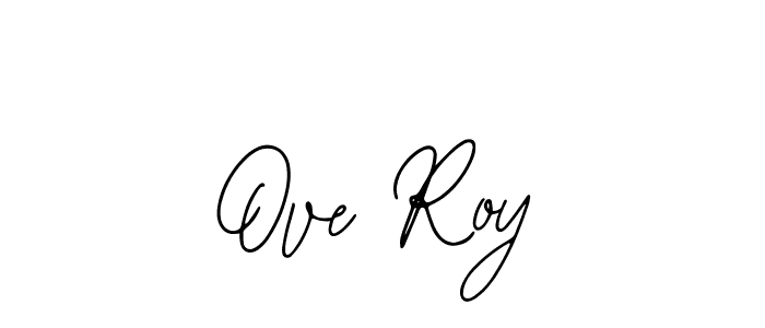 Bearetta-2O07w is a professional signature style that is perfect for those who want to add a touch of class to their signature. It is also a great choice for those who want to make their signature more unique. Get Ove Roy name to fancy signature for free. Ove Roy signature style 12 images and pictures png