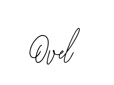 Bearetta-2O07w is a professional signature style that is perfect for those who want to add a touch of class to their signature. It is also a great choice for those who want to make their signature more unique. Get Ovel name to fancy signature for free. Ovel signature style 12 images and pictures png
