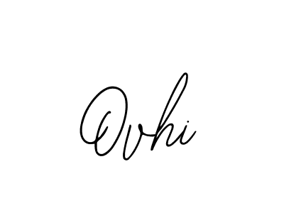 Best and Professional Signature Style for Ovhi. Bearetta-2O07w Best Signature Style Collection. Ovhi signature style 12 images and pictures png