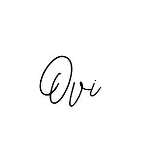 if you are searching for the best signature style for your name Ovi. so please give up your signature search. here we have designed multiple signature styles  using Bearetta-2O07w. Ovi signature style 12 images and pictures png