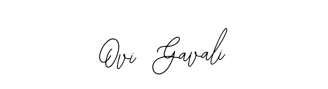 Make a short Ovi  Gavali signature style. Manage your documents anywhere anytime using Bearetta-2O07w. Create and add eSignatures, submit forms, share and send files easily. Ovi  Gavali signature style 12 images and pictures png