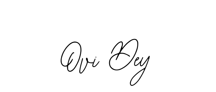 Also we have Ovi Dey name is the best signature style. Create professional handwritten signature collection using Bearetta-2O07w autograph style. Ovi Dey signature style 12 images and pictures png