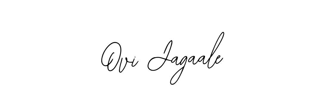 The best way (Bearetta-2O07w) to make a short signature is to pick only two or three words in your name. The name Ovi Jagaale include a total of six letters. For converting this name. Ovi Jagaale signature style 12 images and pictures png