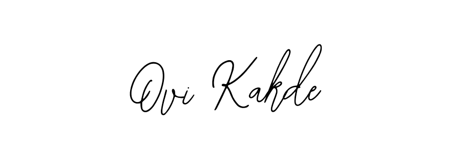 See photos of Ovi Kakde official signature by Spectra . Check more albums & portfolios. Read reviews & check more about Bearetta-2O07w font. Ovi Kakde signature style 12 images and pictures png