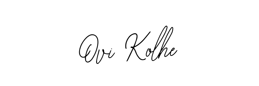 Once you've used our free online signature maker to create your best signature Bearetta-2O07w style, it's time to enjoy all of the benefits that Ovi Kolhe name signing documents. Ovi Kolhe signature style 12 images and pictures png