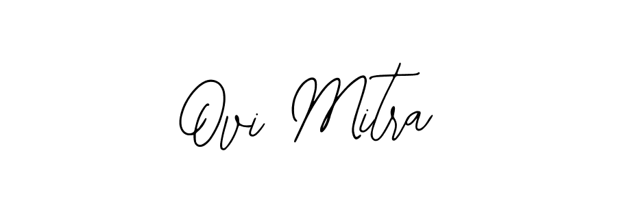 The best way (Bearetta-2O07w) to make a short signature is to pick only two or three words in your name. The name Ovi Mitra include a total of six letters. For converting this name. Ovi Mitra signature style 12 images and pictures png