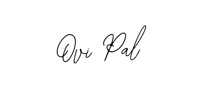 How to Draw Ovi Pal signature style? Bearetta-2O07w is a latest design signature styles for name Ovi Pal. Ovi Pal signature style 12 images and pictures png