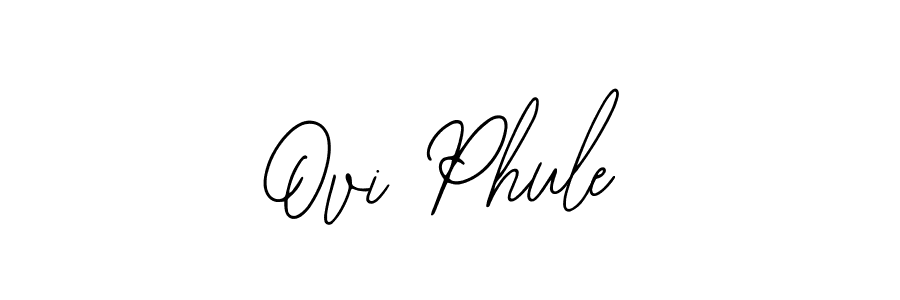 Best and Professional Signature Style for Ovi Phule. Bearetta-2O07w Best Signature Style Collection. Ovi Phule signature style 12 images and pictures png