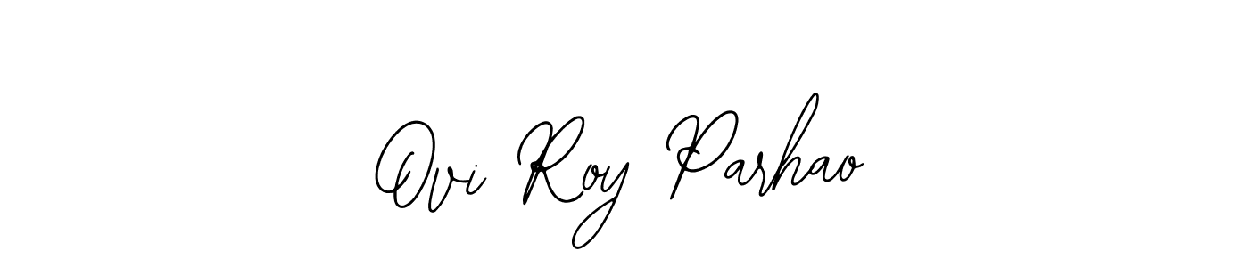 Here are the top 10 professional signature styles for the name Ovi Roy Parhao. These are the best autograph styles you can use for your name. Ovi Roy Parhao signature style 12 images and pictures png