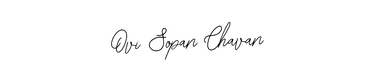 See photos of Ovi Sopan Chavan official signature by Spectra . Check more albums & portfolios. Read reviews & check more about Bearetta-2O07w font. Ovi Sopan Chavan signature style 12 images and pictures png