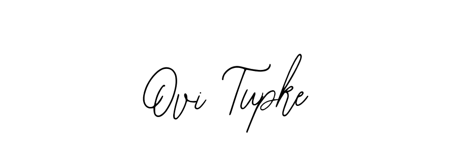 Make a beautiful signature design for name Ovi Tupke. With this signature (Bearetta-2O07w) style, you can create a handwritten signature for free. Ovi Tupke signature style 12 images and pictures png