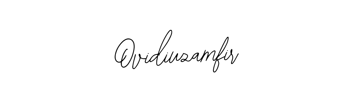 Make a short Ovidiuzamfir signature style. Manage your documents anywhere anytime using Bearetta-2O07w. Create and add eSignatures, submit forms, share and send files easily. Ovidiuzamfir signature style 12 images and pictures png