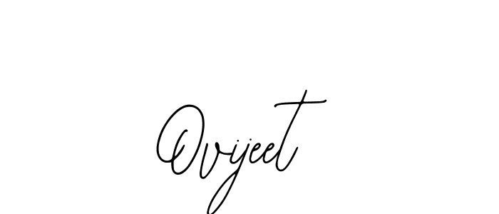 How to Draw Ovijeet signature style? Bearetta-2O07w is a latest design signature styles for name Ovijeet. Ovijeet signature style 12 images and pictures png