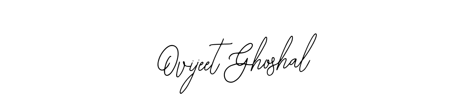 Similarly Bearetta-2O07w is the best handwritten signature design. Signature creator online .You can use it as an online autograph creator for name Ovijeet Ghoshal. Ovijeet Ghoshal signature style 12 images and pictures png