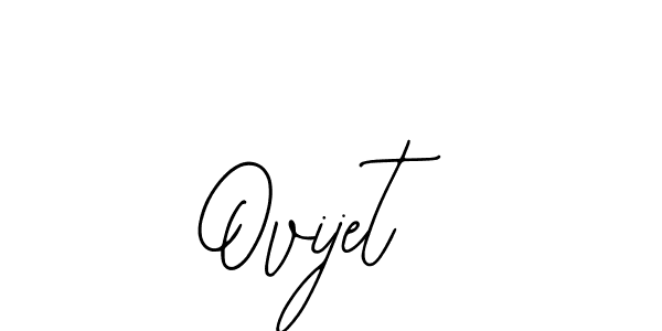Create a beautiful signature design for name Ovijet. With this signature (Bearetta-2O07w) fonts, you can make a handwritten signature for free. Ovijet signature style 12 images and pictures png