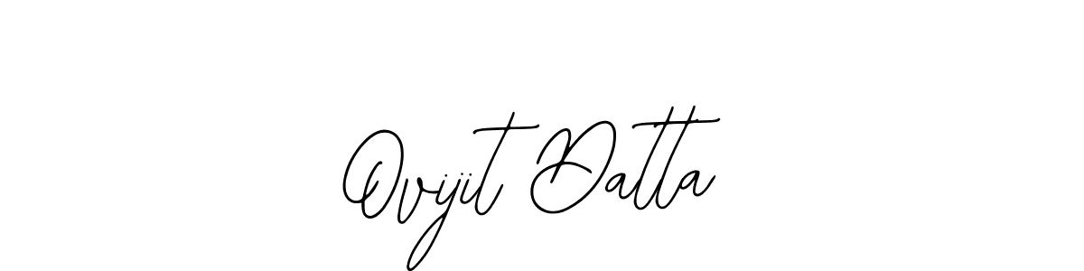 How to make Ovijit Datta signature? Bearetta-2O07w is a professional autograph style. Create handwritten signature for Ovijit Datta name. Ovijit Datta signature style 12 images and pictures png