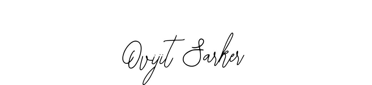 How to make Ovijit Sarker signature? Bearetta-2O07w is a professional autograph style. Create handwritten signature for Ovijit Sarker name. Ovijit Sarker signature style 12 images and pictures png