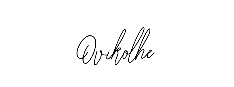 It looks lik you need a new signature style for name Ovikolhe. Design unique handwritten (Bearetta-2O07w) signature with our free signature maker in just a few clicks. Ovikolhe signature style 12 images and pictures png