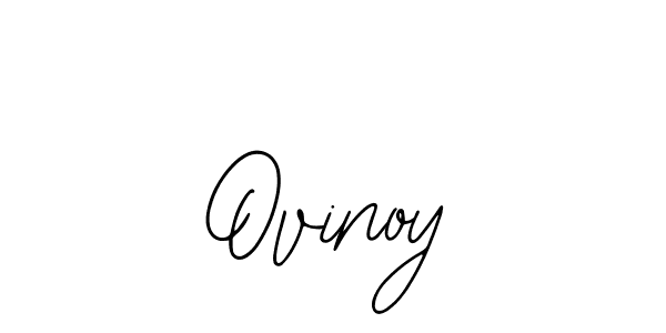 Create a beautiful signature design for name Ovinoy. With this signature (Bearetta-2O07w) fonts, you can make a handwritten signature for free. Ovinoy signature style 12 images and pictures png