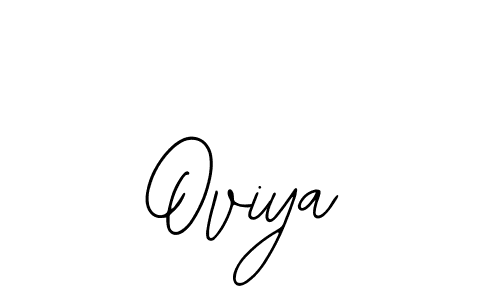 Also we have Oviya name is the best signature style. Create professional handwritten signature collection using Bearetta-2O07w autograph style. Oviya signature style 12 images and pictures png