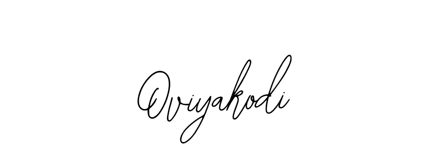 Also You can easily find your signature by using the search form. We will create Oviyakodi name handwritten signature images for you free of cost using Bearetta-2O07w sign style. Oviyakodi signature style 12 images and pictures png