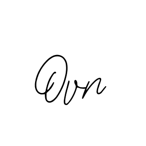 Ovn stylish signature style. Best Handwritten Sign (Bearetta-2O07w) for my name. Handwritten Signature Collection Ideas for my name Ovn. Ovn signature style 12 images and pictures png