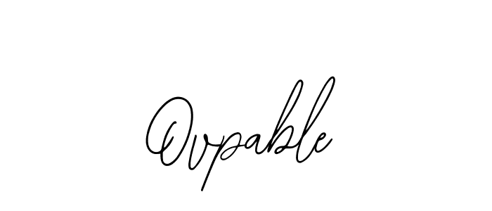 The best way (Bearetta-2O07w) to make a short signature is to pick only two or three words in your name. The name Ovpable include a total of six letters. For converting this name. Ovpable signature style 12 images and pictures png