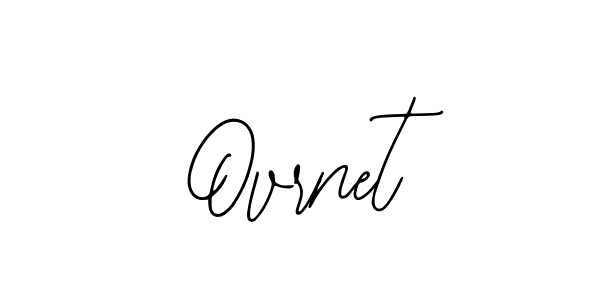 Design your own signature with our free online signature maker. With this signature software, you can create a handwritten (Bearetta-2O07w) signature for name Ovrnet. Ovrnet signature style 12 images and pictures png