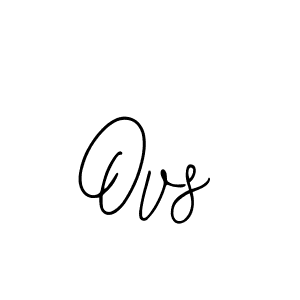 Make a beautiful signature design for name Ovs. With this signature (Bearetta-2O07w) style, you can create a handwritten signature for free. Ovs signature style 12 images and pictures png