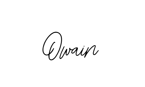 The best way (Bearetta-2O07w) to make a short signature is to pick only two or three words in your name. The name Owain include a total of six letters. For converting this name. Owain signature style 12 images and pictures png