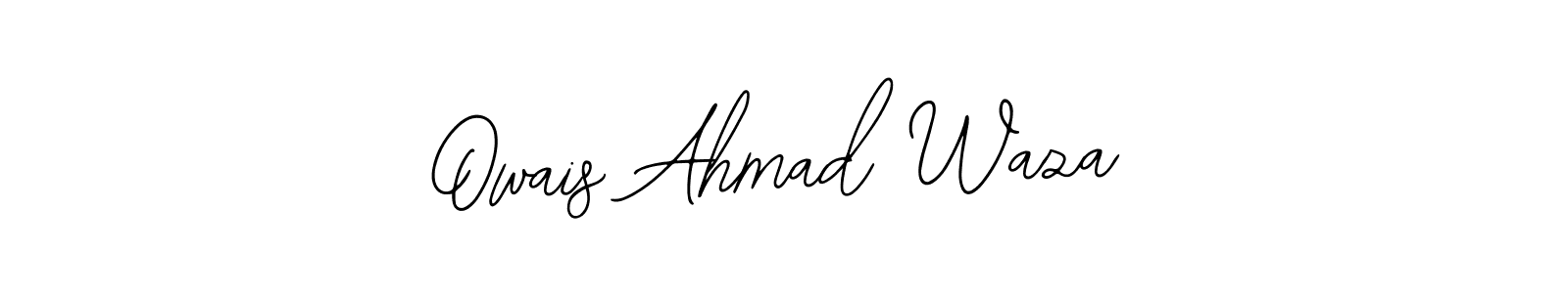 Make a short Owais Ahmad Waza signature style. Manage your documents anywhere anytime using Bearetta-2O07w. Create and add eSignatures, submit forms, share and send files easily. Owais Ahmad Waza signature style 12 images and pictures png