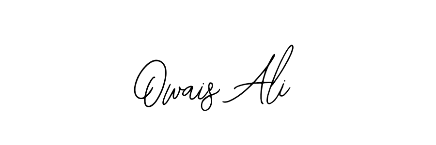 Make a beautiful signature design for name Owais Ali. With this signature (Bearetta-2O07w) style, you can create a handwritten signature for free. Owais Ali signature style 12 images and pictures png