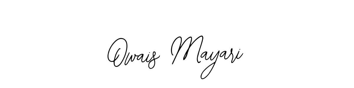 Also we have Owais Mayari name is the best signature style. Create professional handwritten signature collection using Bearetta-2O07w autograph style. Owais Mayari signature style 12 images and pictures png