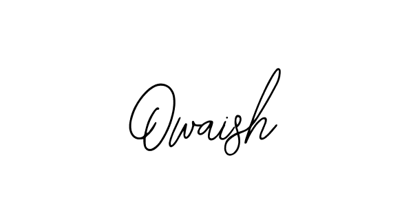 The best way (Bearetta-2O07w) to make a short signature is to pick only two or three words in your name. The name Owaish include a total of six letters. For converting this name. Owaish signature style 12 images and pictures png