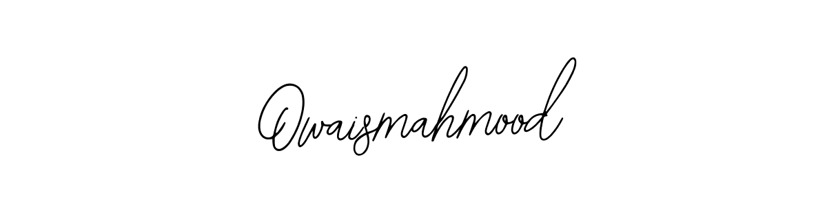 How to make Owaismahmood name signature. Use Bearetta-2O07w style for creating short signs online. This is the latest handwritten sign. Owaismahmood signature style 12 images and pictures png