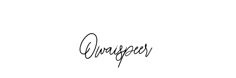 Create a beautiful signature design for name Owaispeer. With this signature (Bearetta-2O07w) fonts, you can make a handwritten signature for free. Owaispeer signature style 12 images and pictures png