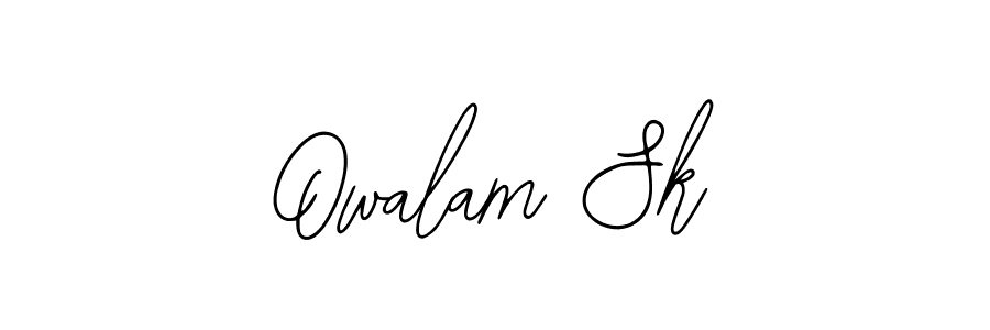 Check out images of Autograph of Owalam Sk name. Actor Owalam Sk Signature Style. Bearetta-2O07w is a professional sign style online. Owalam Sk signature style 12 images and pictures png