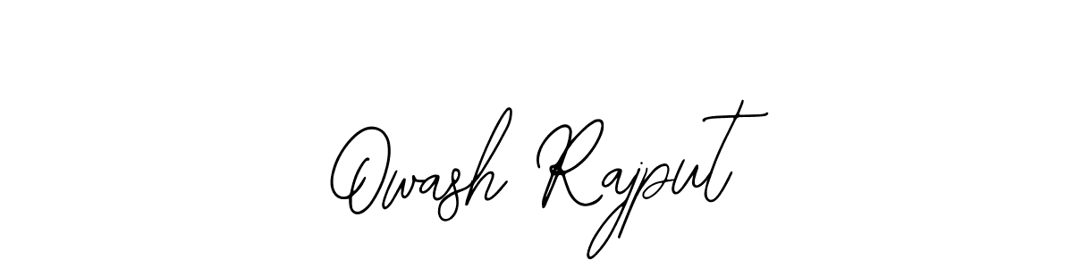 Bearetta-2O07w is a professional signature style that is perfect for those who want to add a touch of class to their signature. It is also a great choice for those who want to make their signature more unique. Get Owash Rajput name to fancy signature for free. Owash Rajput signature style 12 images and pictures png