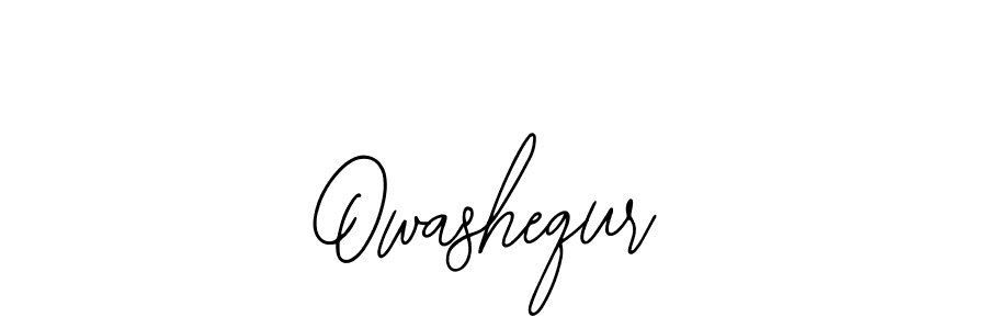 The best way (Bearetta-2O07w) to make a short signature is to pick only two or three words in your name. The name Owashequr include a total of six letters. For converting this name. Owashequr signature style 12 images and pictures png