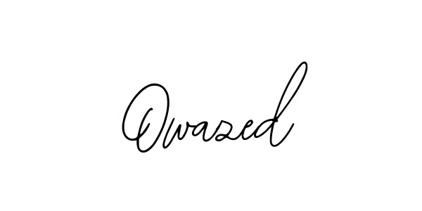 Bearetta-2O07w is a professional signature style that is perfect for those who want to add a touch of class to their signature. It is also a great choice for those who want to make their signature more unique. Get Owazed name to fancy signature for free. Owazed signature style 12 images and pictures png