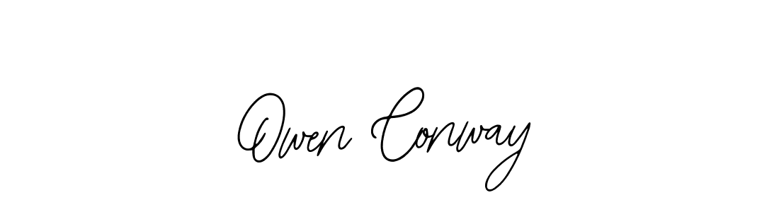 Owen Conway stylish signature style. Best Handwritten Sign (Bearetta-2O07w) for my name. Handwritten Signature Collection Ideas for my name Owen Conway. Owen Conway signature style 12 images and pictures png