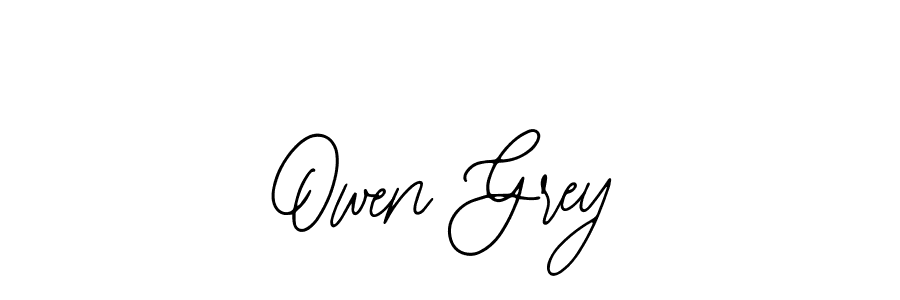 Also we have Owen Grey name is the best signature style. Create professional handwritten signature collection using Bearetta-2O07w autograph style. Owen Grey signature style 12 images and pictures png
