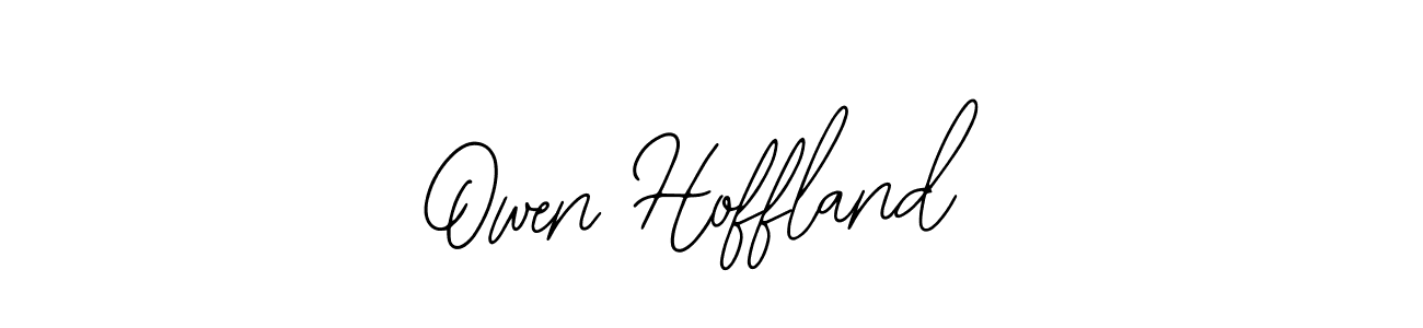Create a beautiful signature design for name Owen Hoffland. With this signature (Bearetta-2O07w) fonts, you can make a handwritten signature for free. Owen Hoffland signature style 12 images and pictures png