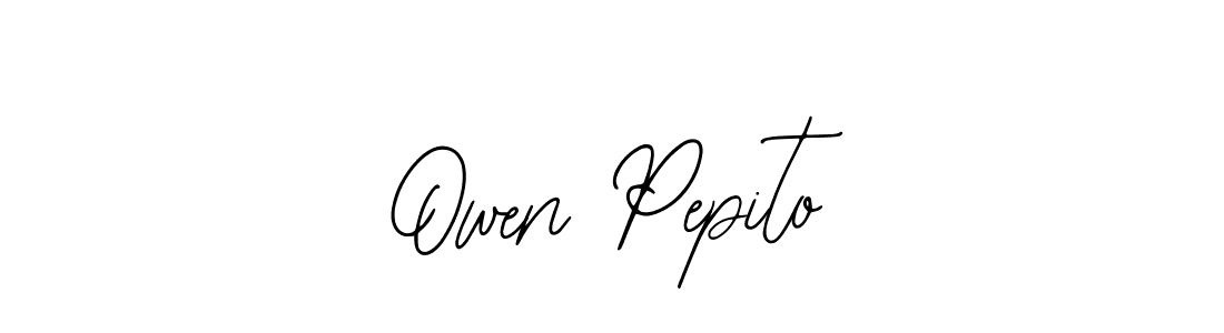 Once you've used our free online signature maker to create your best signature Bearetta-2O07w style, it's time to enjoy all of the benefits that Owen Pepito name signing documents. Owen Pepito signature style 12 images and pictures png