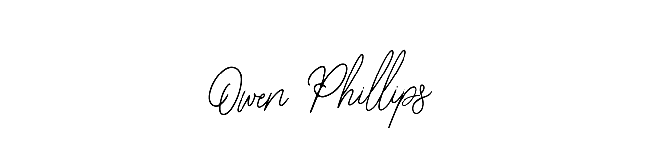 How to make Owen Phillips signature? Bearetta-2O07w is a professional autograph style. Create handwritten signature for Owen Phillips name. Owen Phillips signature style 12 images and pictures png