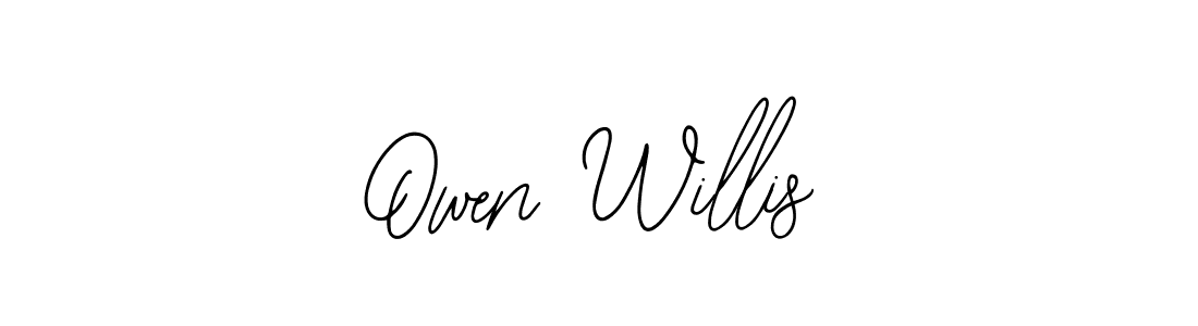 How to make Owen Willis signature? Bearetta-2O07w is a professional autograph style. Create handwritten signature for Owen Willis name. Owen Willis signature style 12 images and pictures png